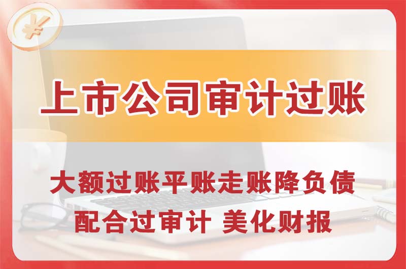横沥上市公司审计过账